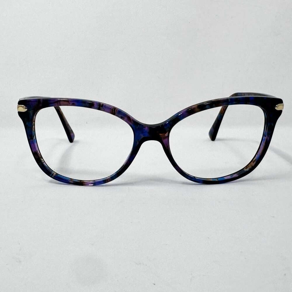 Coach HC8132 L109 5288 Confetti Purple Sunglass Frames 57-17-135